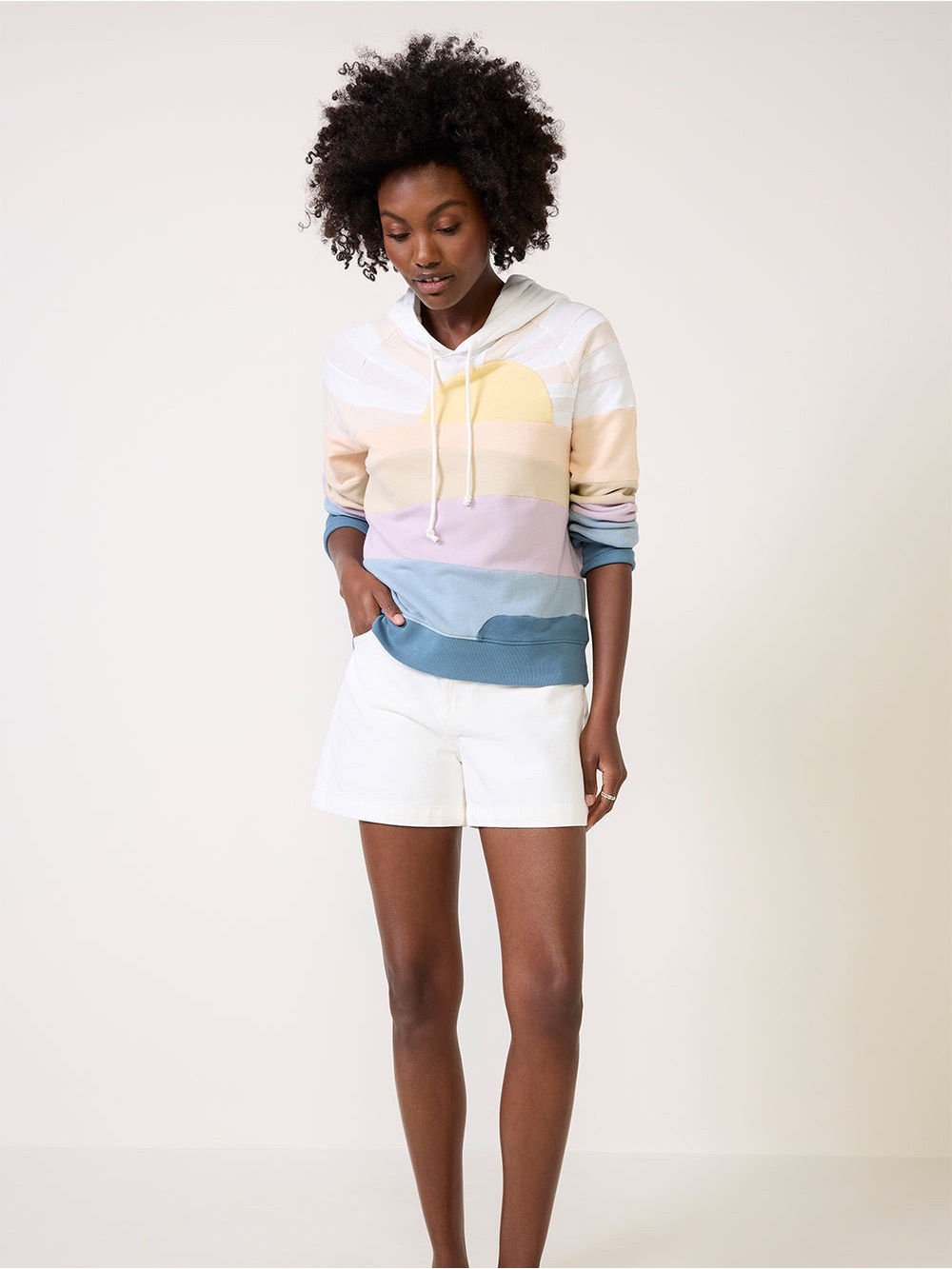 FAHERTY SOLEIL HOODIE COASTALCANVON WOMEN’S MEDIUM